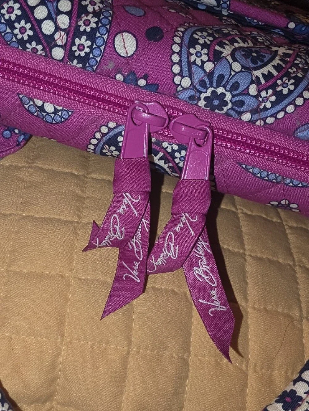 Vera Bradley quilted vera